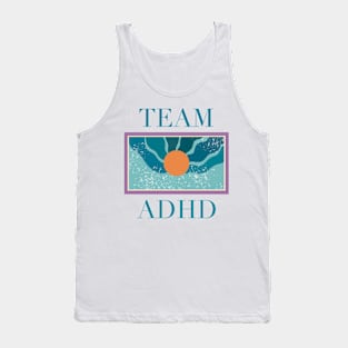 Team ADHD Tank Top